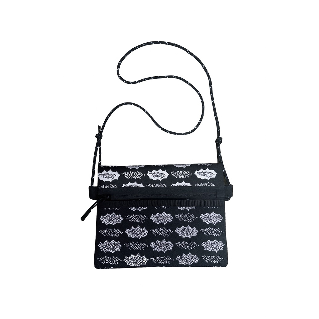 Stmtl Slingbag Tali reflektif menyala/ Tas Slempang/ Westbag/ Sling Bag Pria Dan Wanita