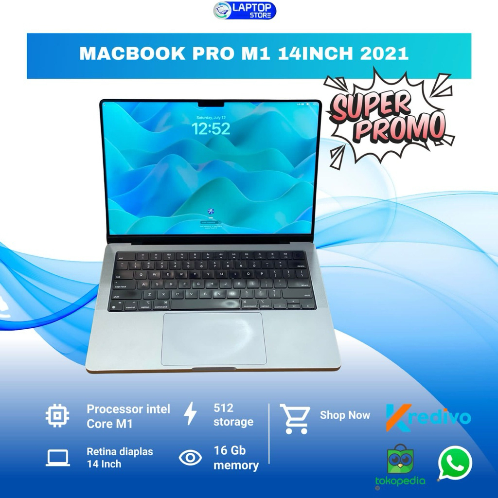 Macbook Pro 14inch 2021 M1