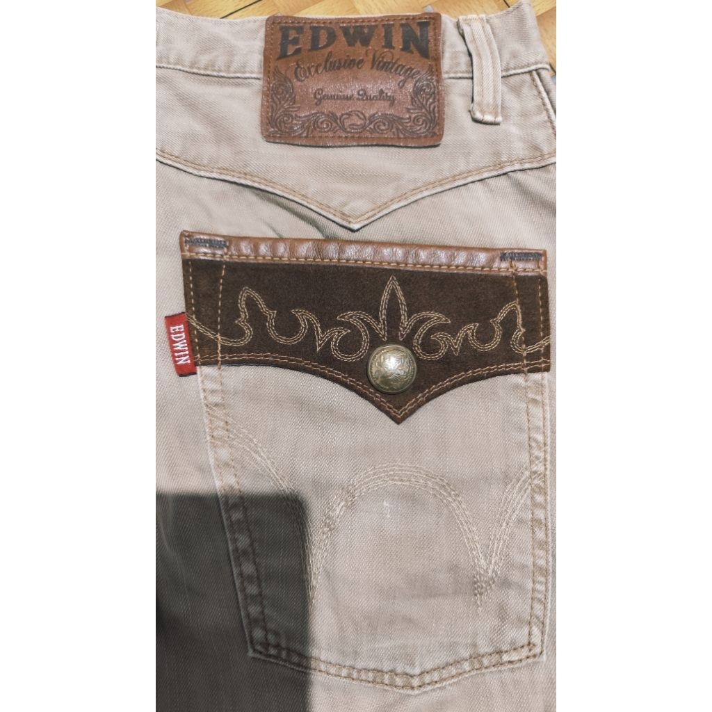 EDWIN EXCLUSIVE VINTAGE JEANS JAPAN 🇯🇵