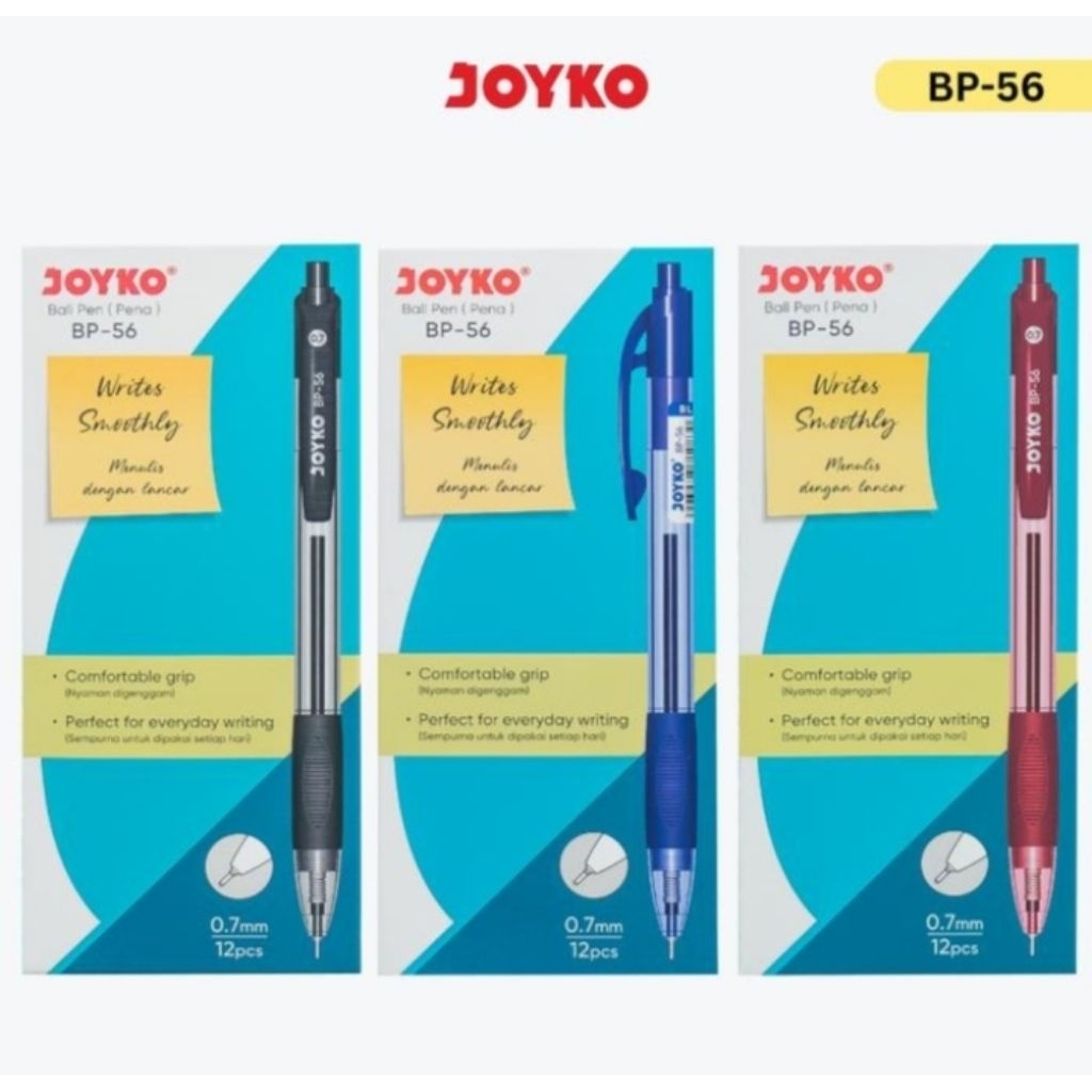 

JOYKO BALL PEN Pulpen 1 pack BP-56 0.7 mm