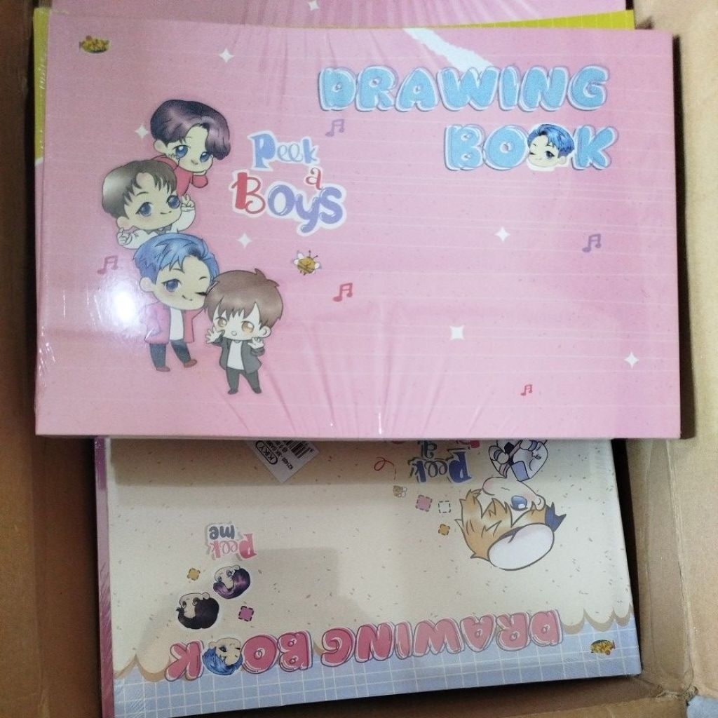 

Drawing Book Kiky A4 / Buku Gambar Kiky A4 1 Pcs 10 Lembar