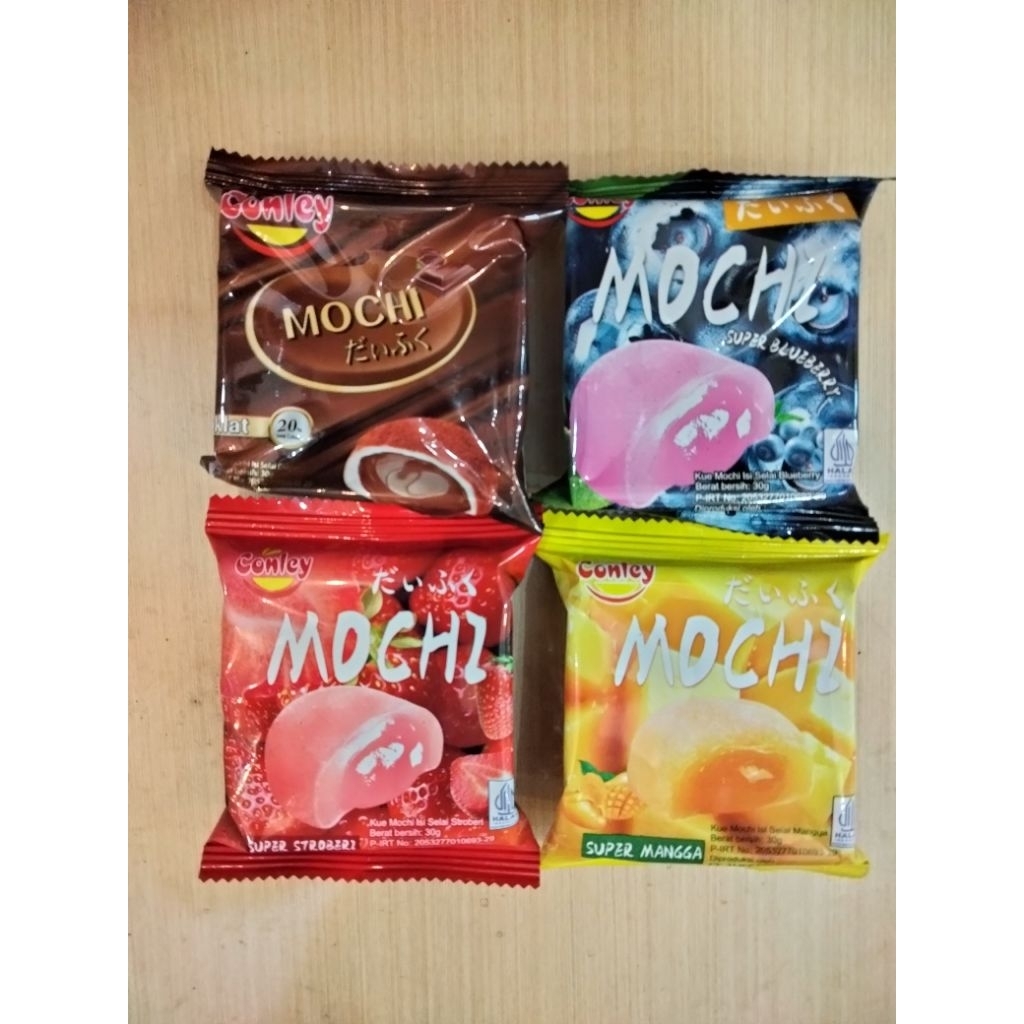 

Mochi double conley 1 paket isi 5 pcs
