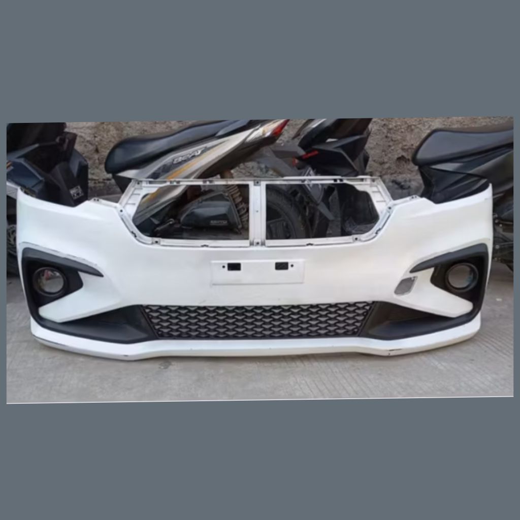 bemper depan ertiga 2019 tanpa grill
