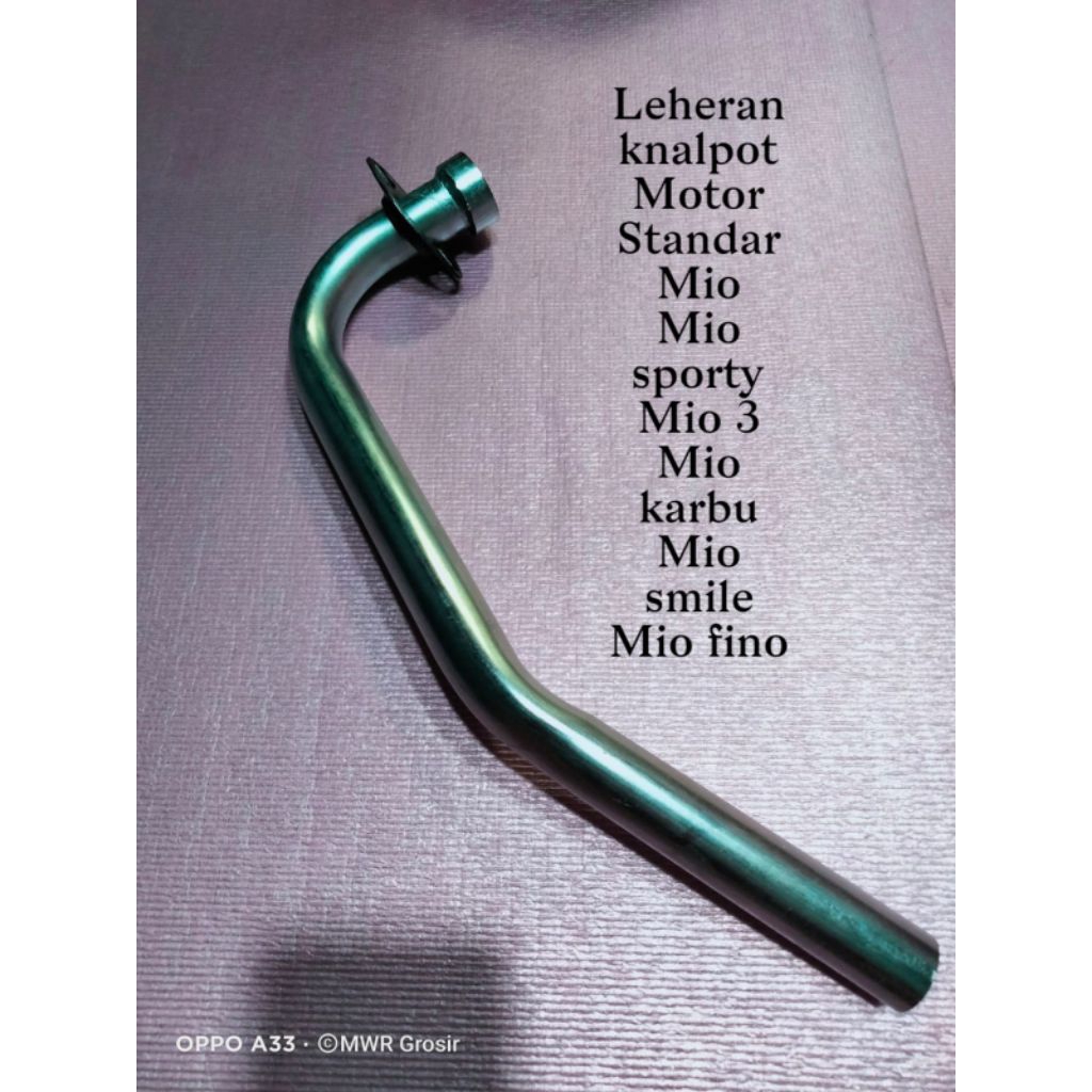 LEHERAN KNALPOT standar bawaan MIO Smile Mio sporty mio karbu mio soul