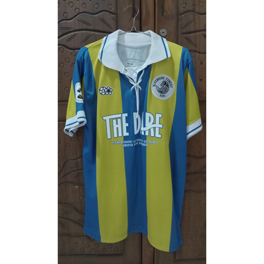 Jersey Riverside Forest x The Dare Size M