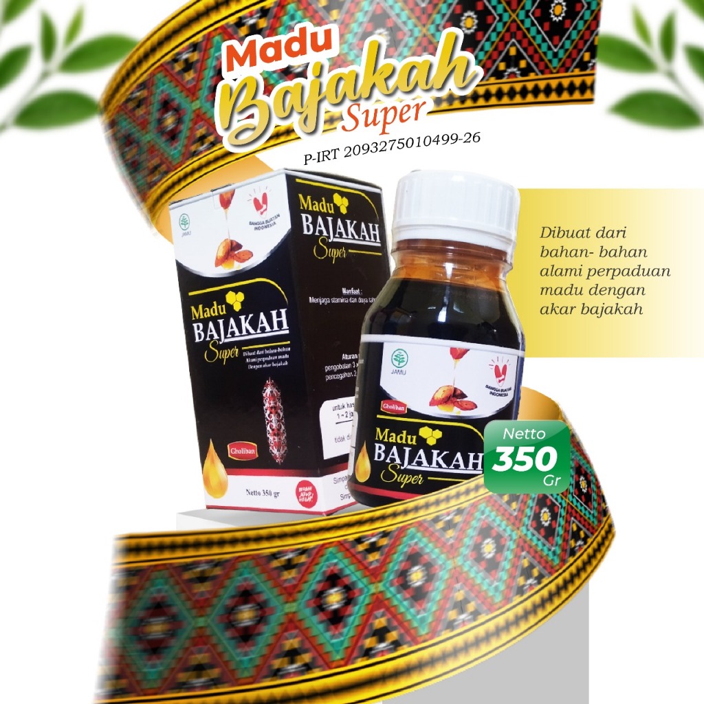 Madu Bajakah Super Premium madu bajakah super Gholiban ORIGINAL
