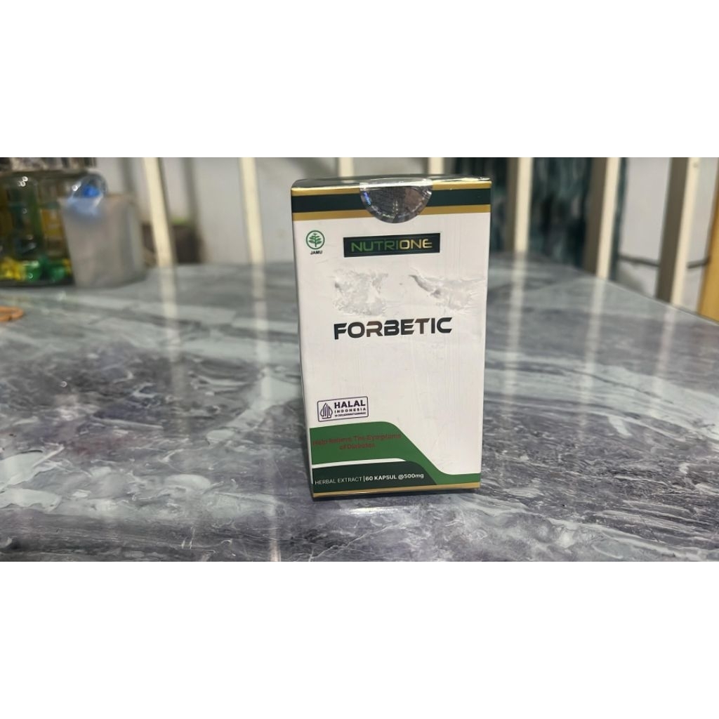 { VITABETIC } ganti nama (FORBETIC) / OBAT DIABETES MEITUS /OBAT GULA DARAH / BOTOL ISI 30 KAPSUL