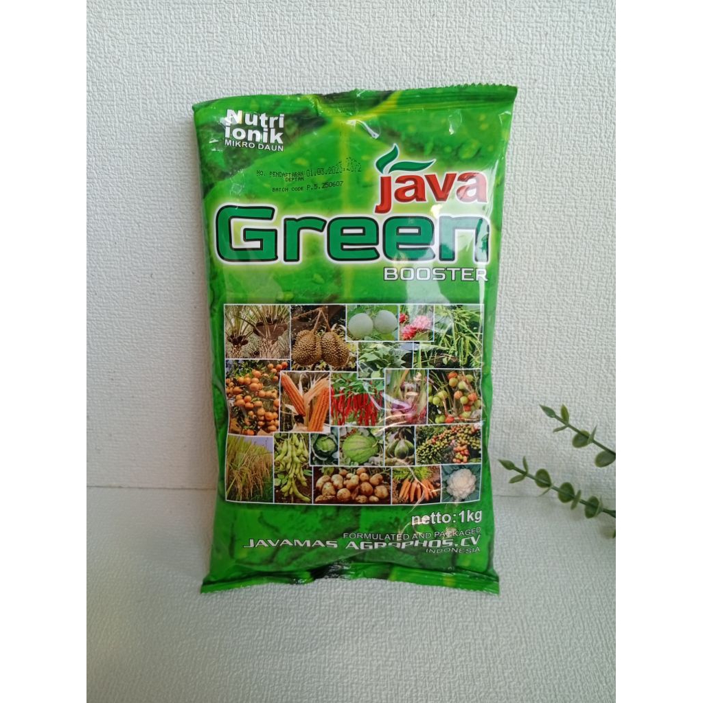 JAVA GREEN booster pupuk hara mikro