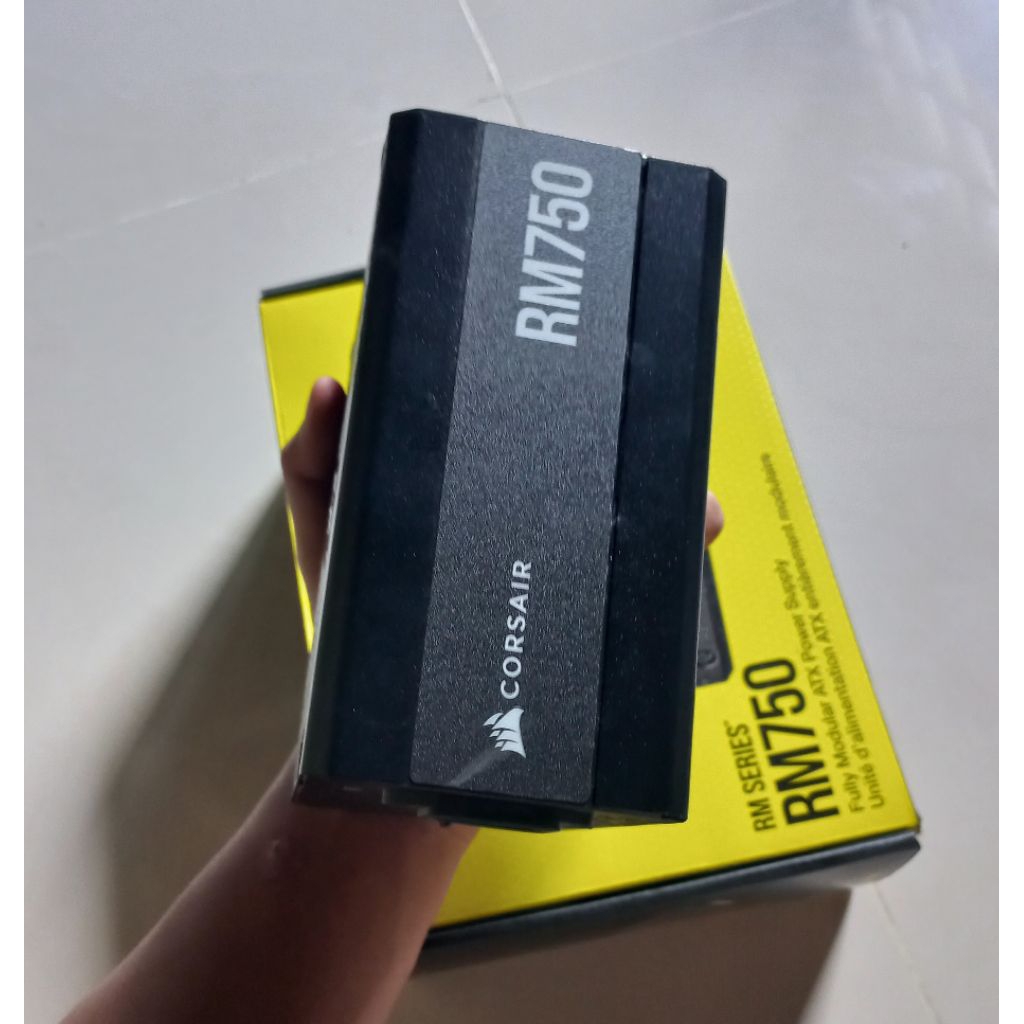 PSU CORSAIR RM 750 80+ GOLD