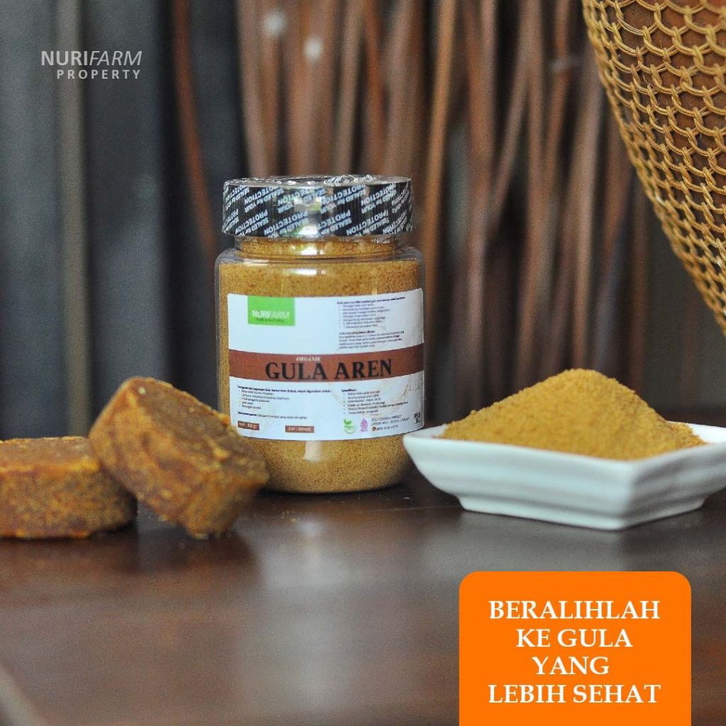 

GULA AREN BUBUK 200GR ASLI ORGANIK