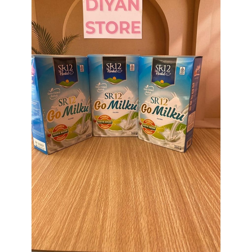 

Susu go milku original sr12 200g & 600gr