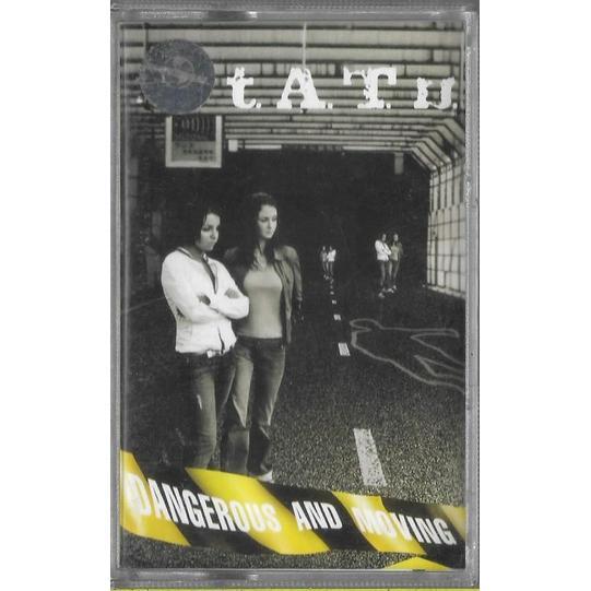 Kaset Pita Original - Tatu t.A.t.u Dangerous And Moving