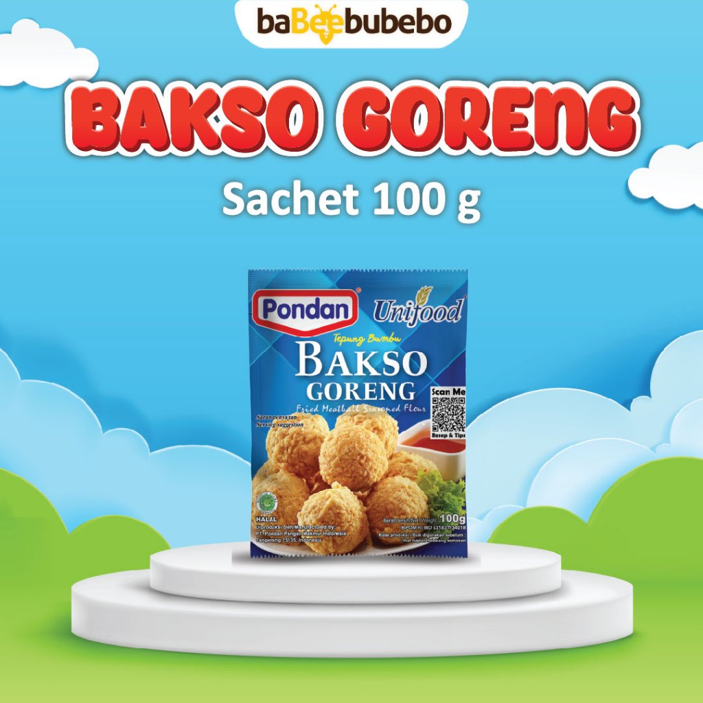 

Pondan Unifood Bakso Goreng 100g
