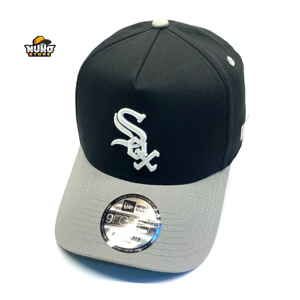 New Era Cap 9Forty A-Frame MLB Chicago White Sox Team Color