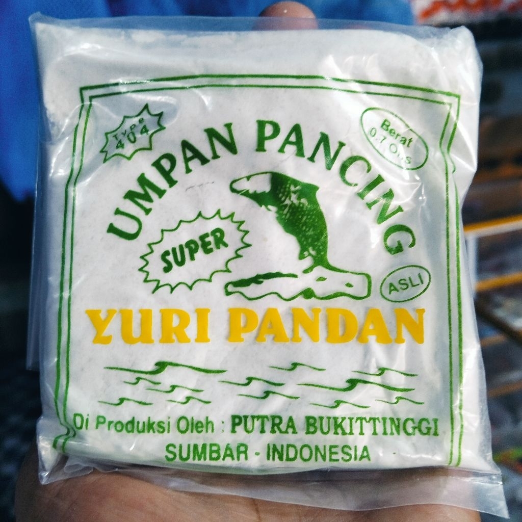 umpan Yuri pandan