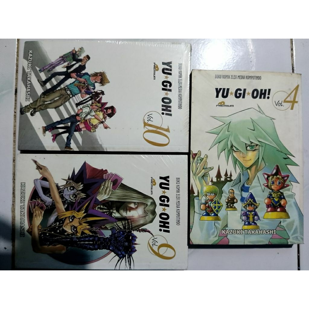 komik yu gi oh premium