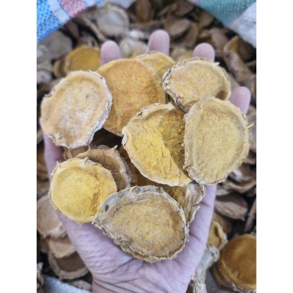 

Temulawak Koin 1kg Rajang Bubuk