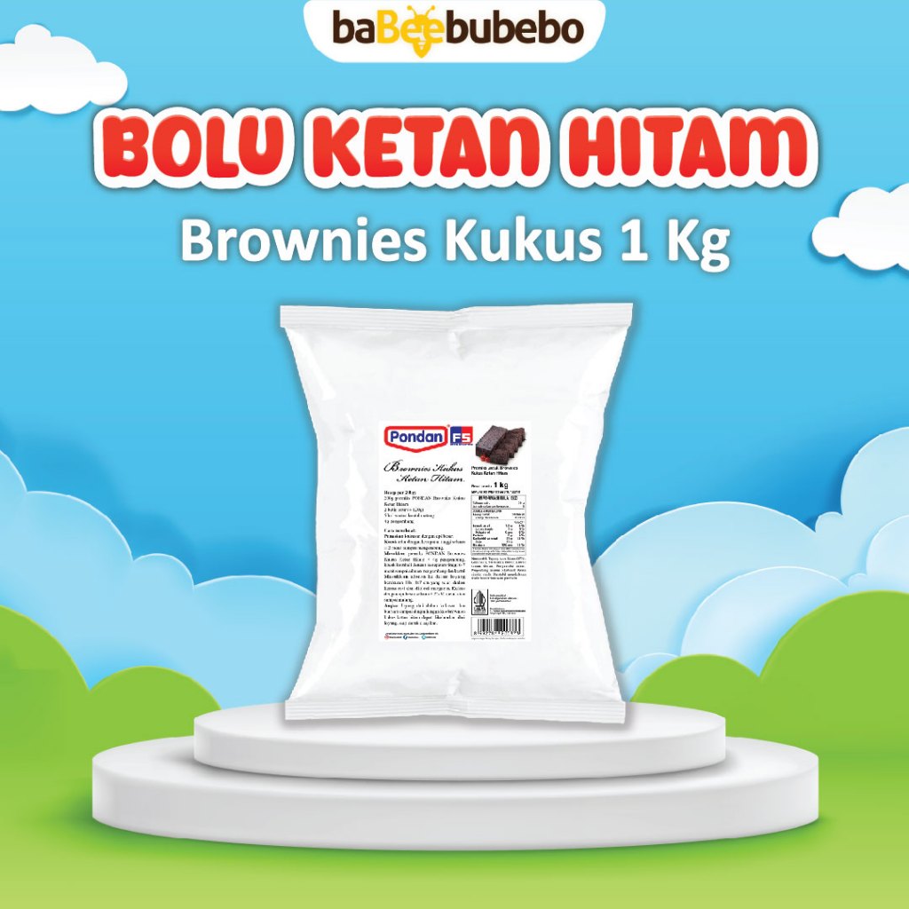 

Pondan Brownies Kukus Ketan Hitam 1 Kg