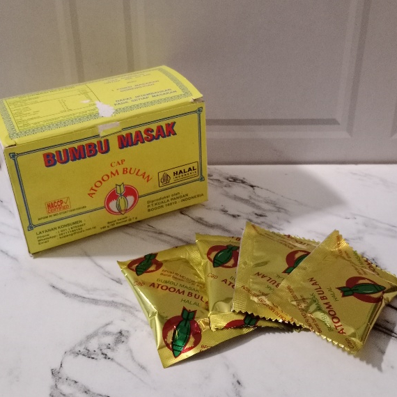 

Bumbu Atoom Bulan Bumbu Masak Saset
