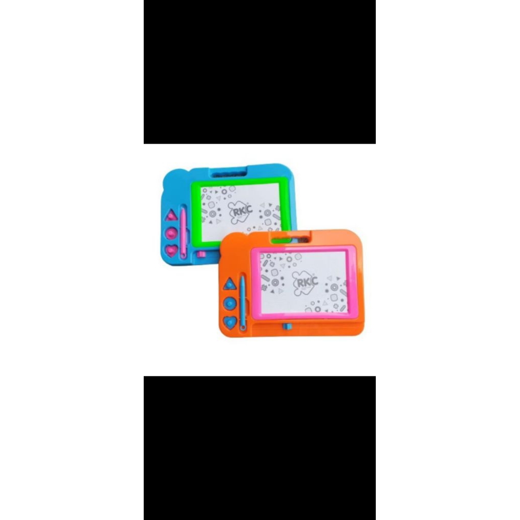 

Drawing box magnetik, Papan tulis hapus magnet