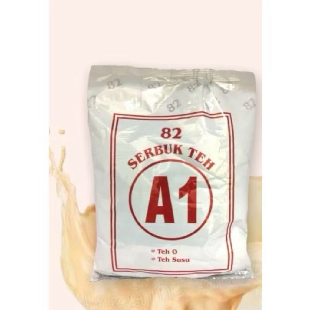 

serbuk teh A1 merek 82 teh tarik malaysia exp 31-12-28