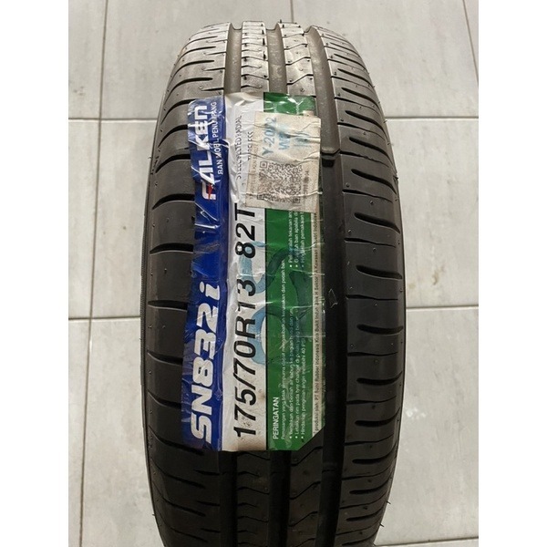 Falken Sincera SN832i Ukuran 175/70 R13 - Ban Mobil Carry Futura Espas T120ss