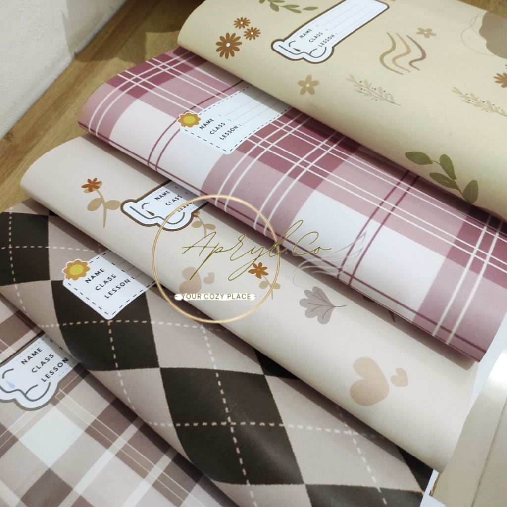 

[APRYL.CO] 10 LEMBAR - SAMPUL BUKU AESTHETIC - SAMPUL BUKU ESTETIK SIDU BIG BOSS CAMPUS BOXY BMB LKS PAKET | SAMPUL BUKU - SAMPUL BUKU EARTHTONE - LUCU