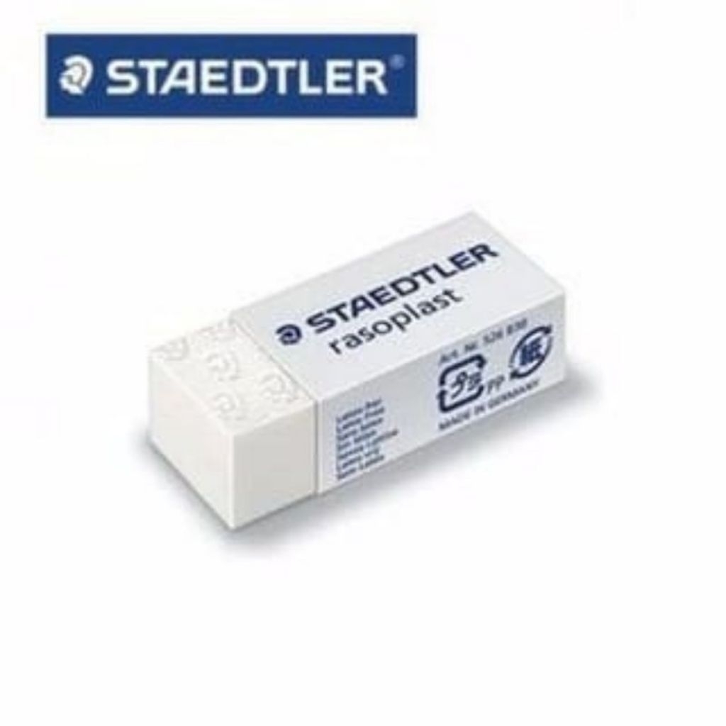 

# Penghapus Steadtler / White Eraser