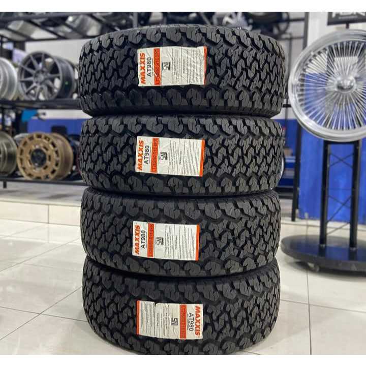 ban mobil maxxis 265/60 R18 maxxis at at 980