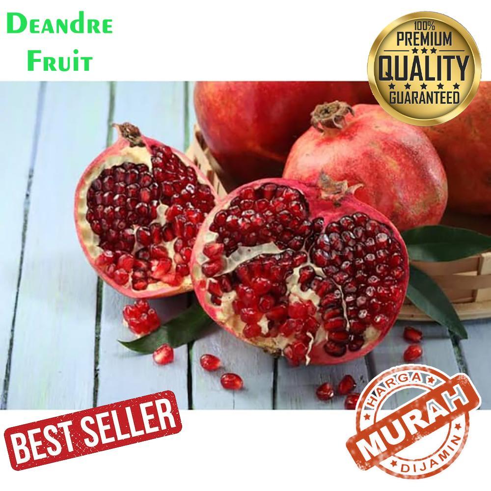 

Buah Delima Merah Import 1kg TERMURAH DIJAMIN MURAH DIBAWAH PASARAN