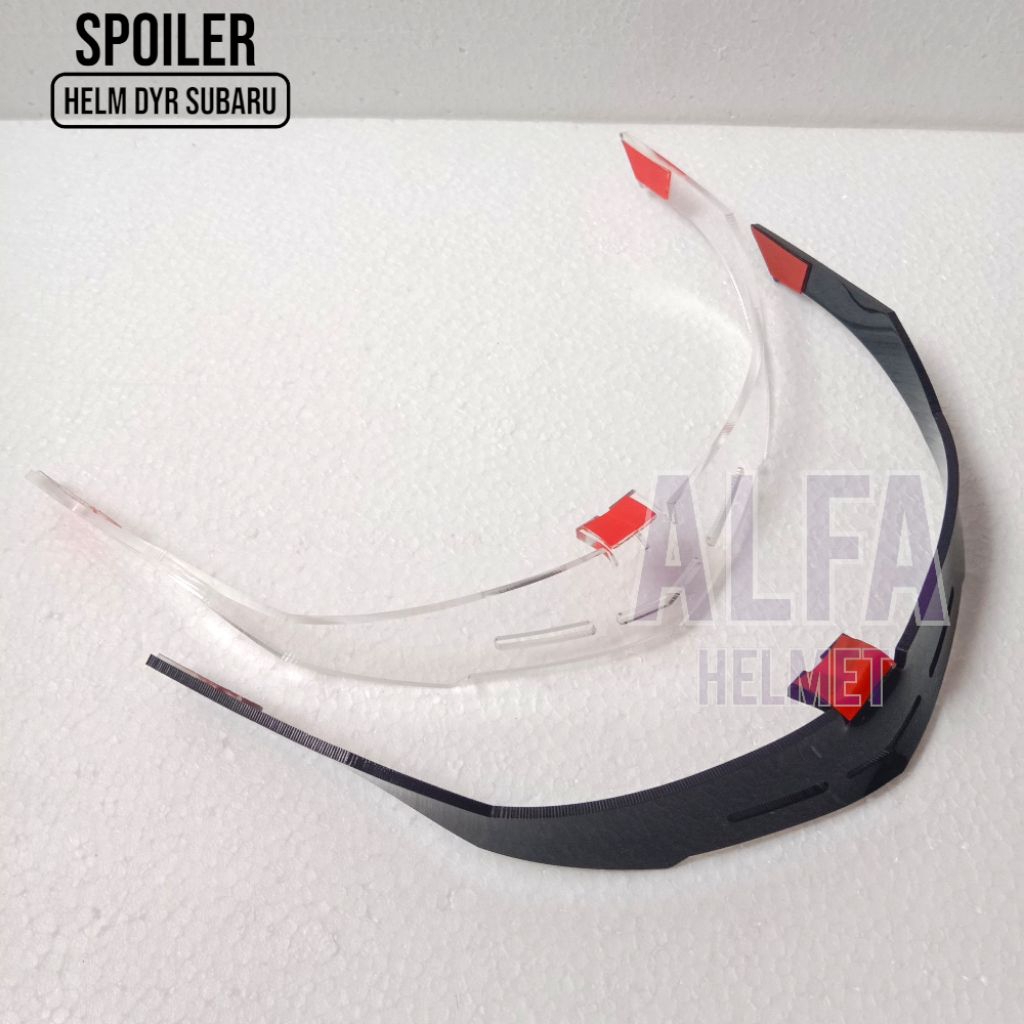 Spoiler Helm Dyr Subaru / Spoiler Dyr Subaru / Spoiler Helm