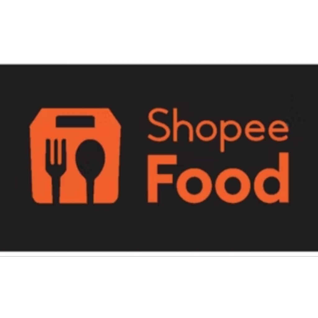 Stiker cutting shopee food