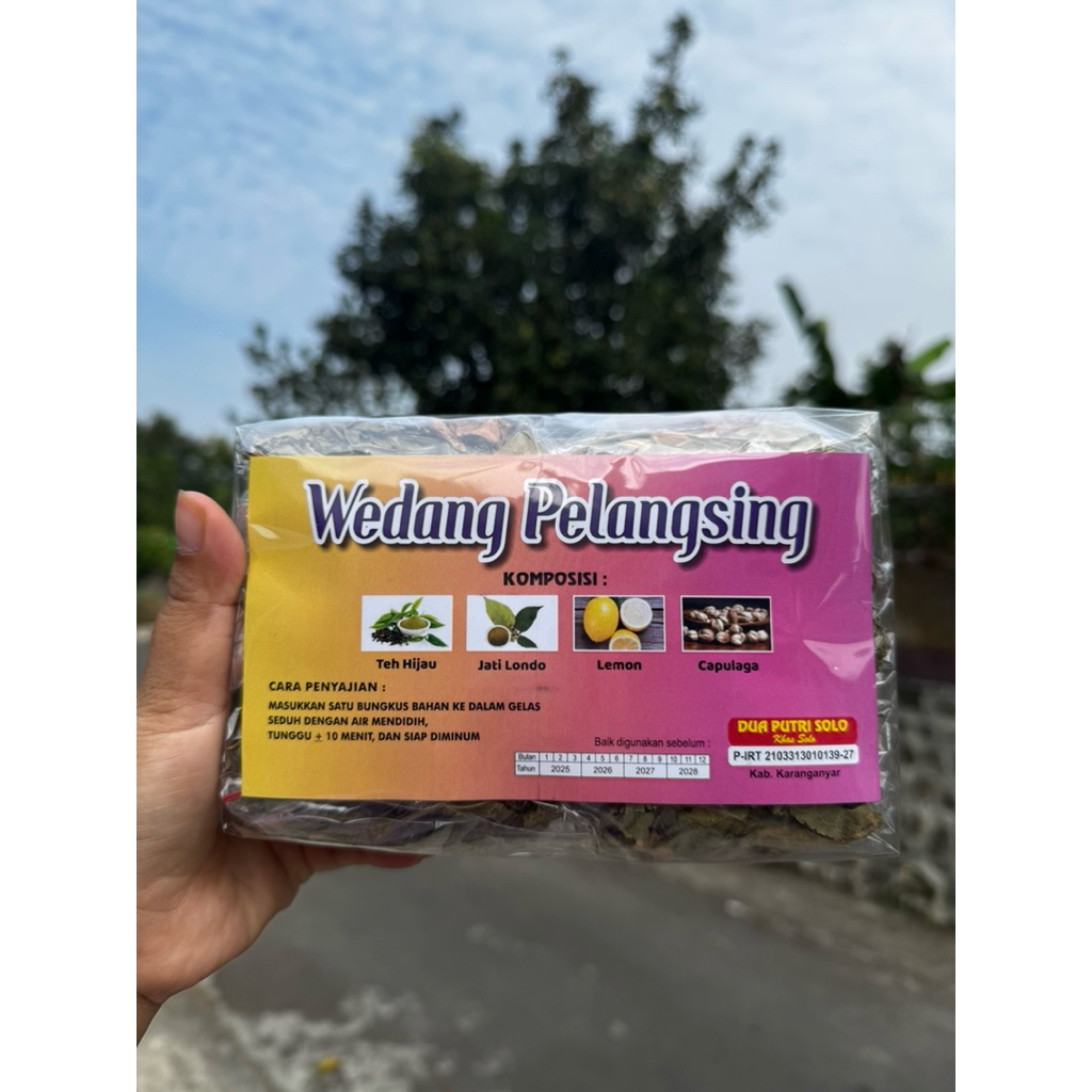 

WEDANG PELANGSING ISI 10pcs