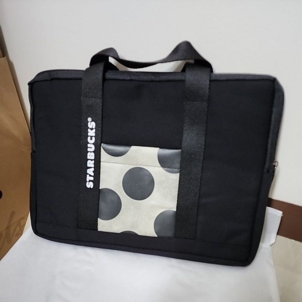 Starbucks tas laptop original