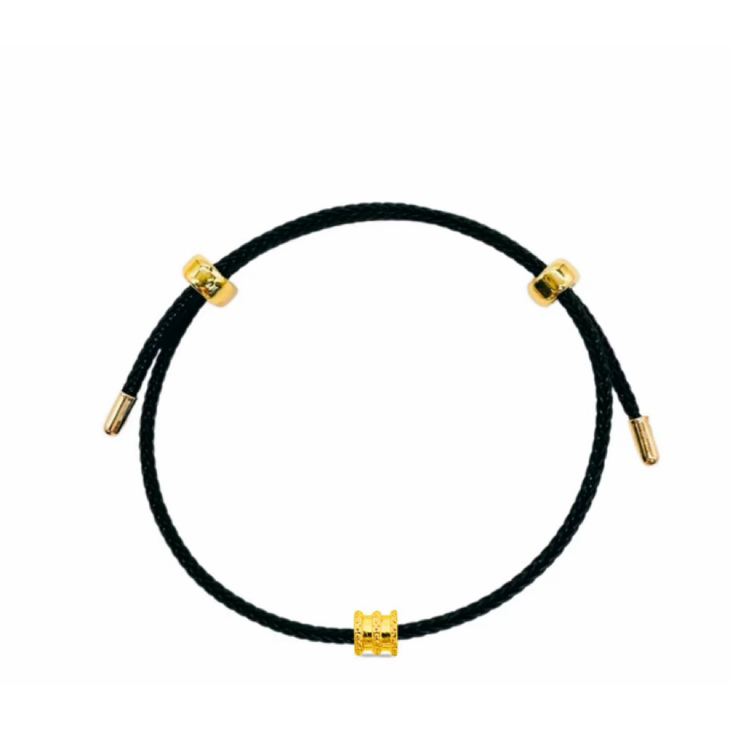 Gelang liontin emas 999/24 K