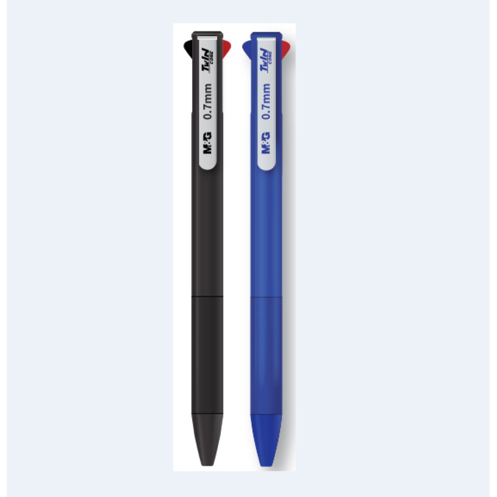

Miniso x M&G Stationery twin core Pen multicolor / pena pulpen alat tulis