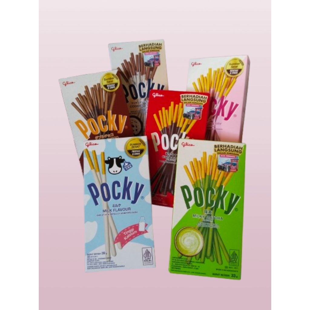 

POCKY BISKUIT STIK BOX aneka rasa