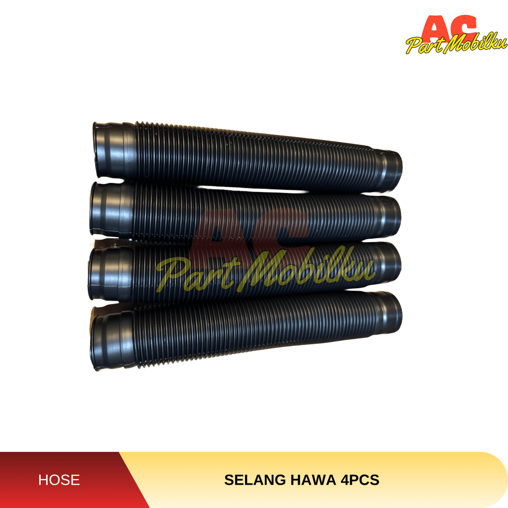 Selang Hawa AC Mobil Universal 4 PCS