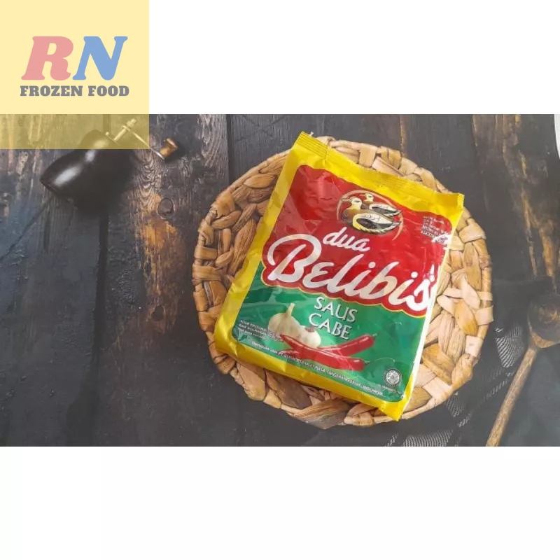

Belibis Saos Sambal Sashet