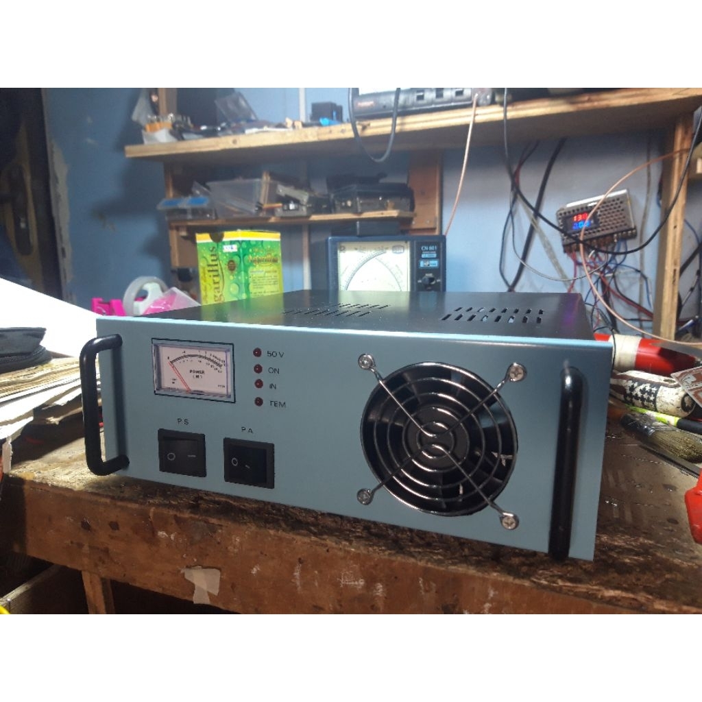 Boster vhf 2m 1000W 48V