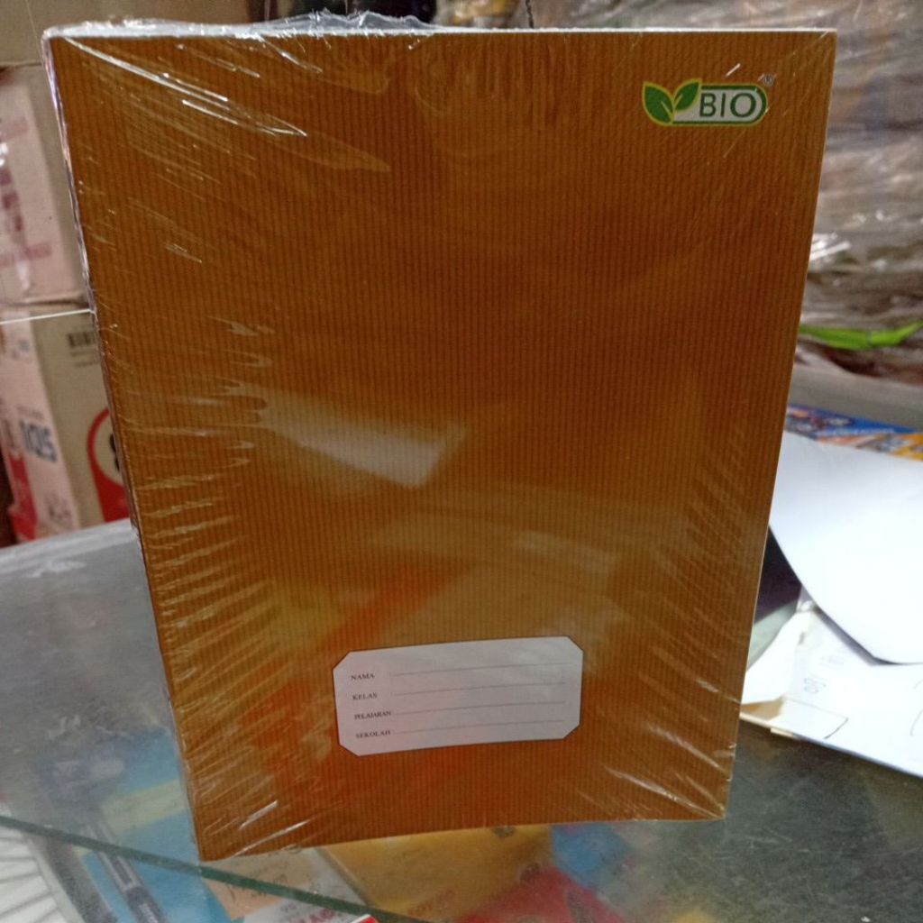 

(1Pack)Buku sampul coklat/buku tulis sampul krap/buku tulis/buku tulis sampul coklat/buku tulis cover coklat/buku tulis