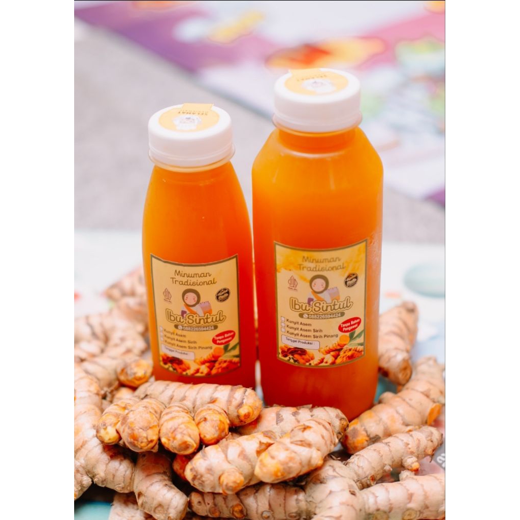 

Minuman Tradisional Kunyit Asem