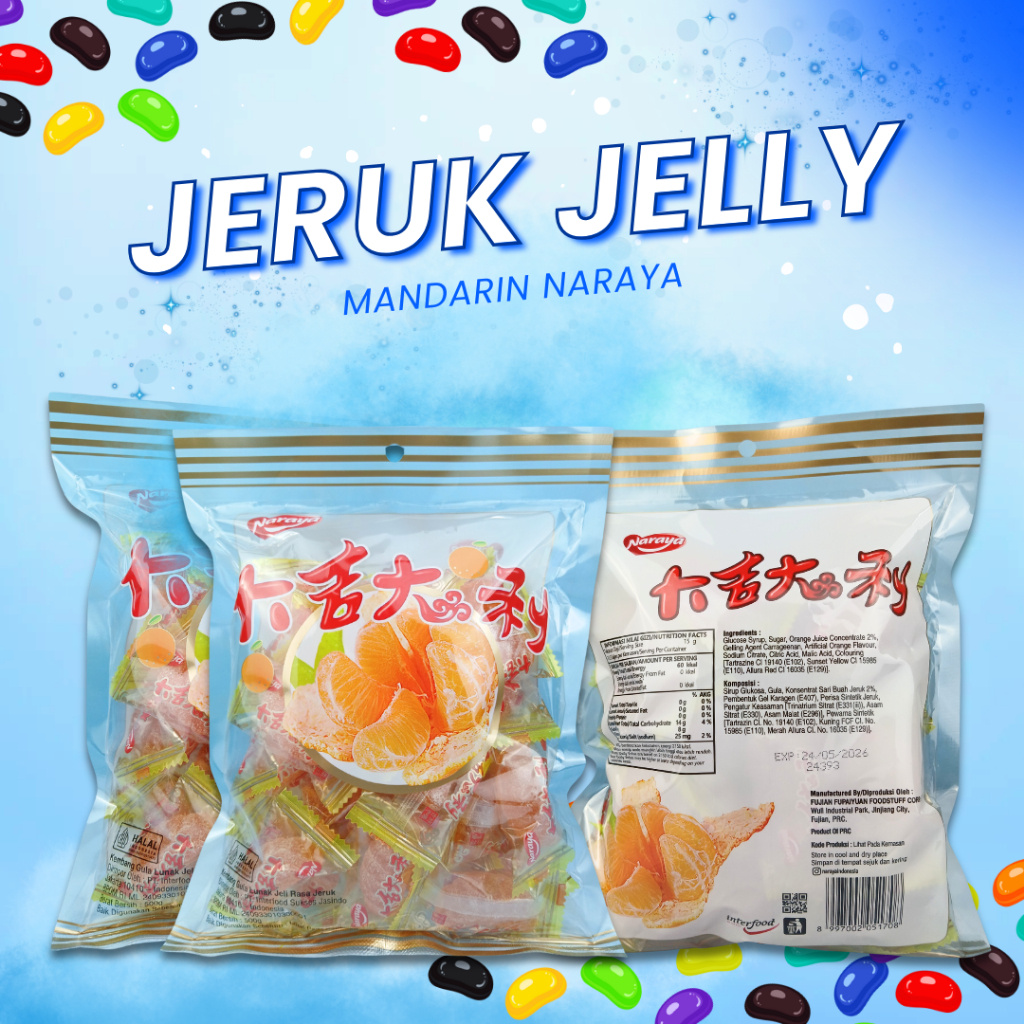 

Naraya Orange Candy , Naraya Orange Jelly