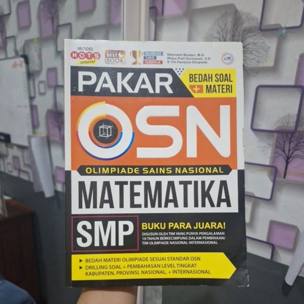 preloved buku pakar OSN Matematika SMP