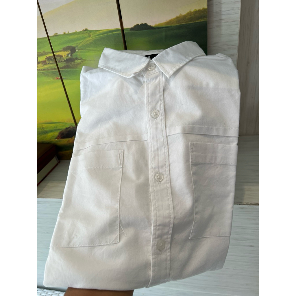 Kemeja Putih Cole ORIGINAL