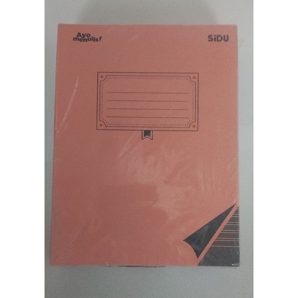 

Buku HALUS KASAR Merk SIDU isi 38 Lembar (1 Pcs)