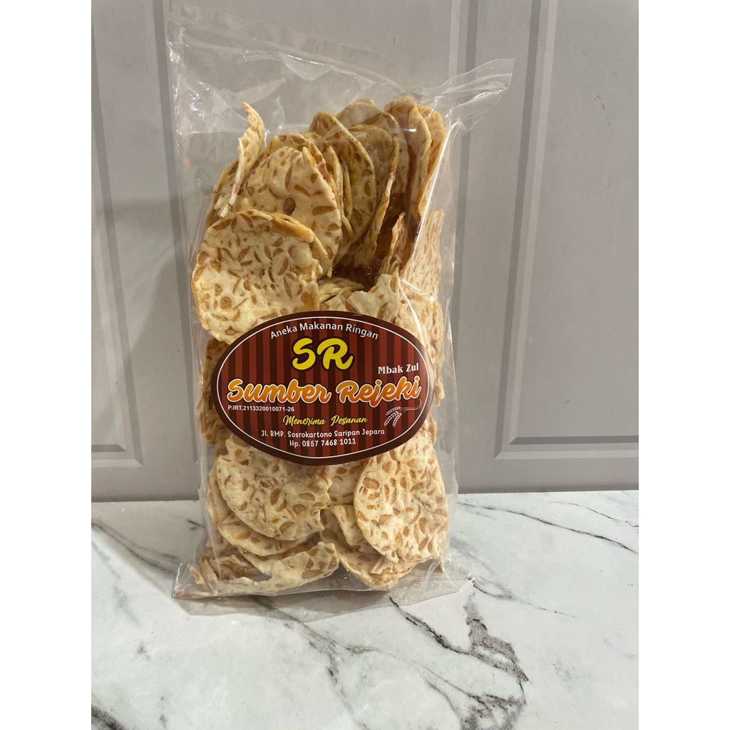 

TEMPE SAGU BERAT 200 gram