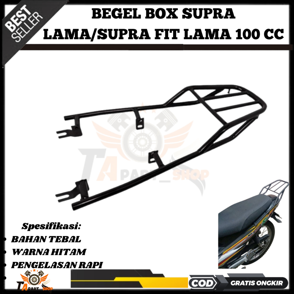 Bracket Breket Behel Begel Box Motor Supra Lama/Supra Fit Lama