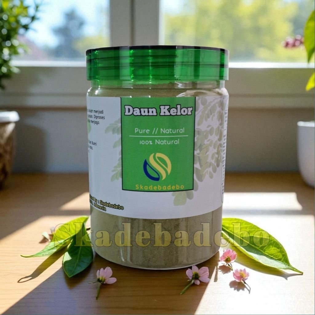 

Daun Kelor Bubuk Pure/Natural 100% Moringa oleifera Kesehatan