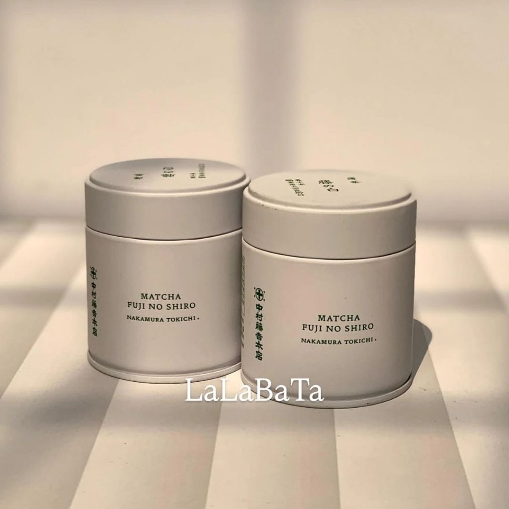 

[READY STOCK] NAKAMURA TOKICHI - Fuji no Shiro Ceremonial Matcha Powder / Japan Ceremonial Grade Matcha Powder